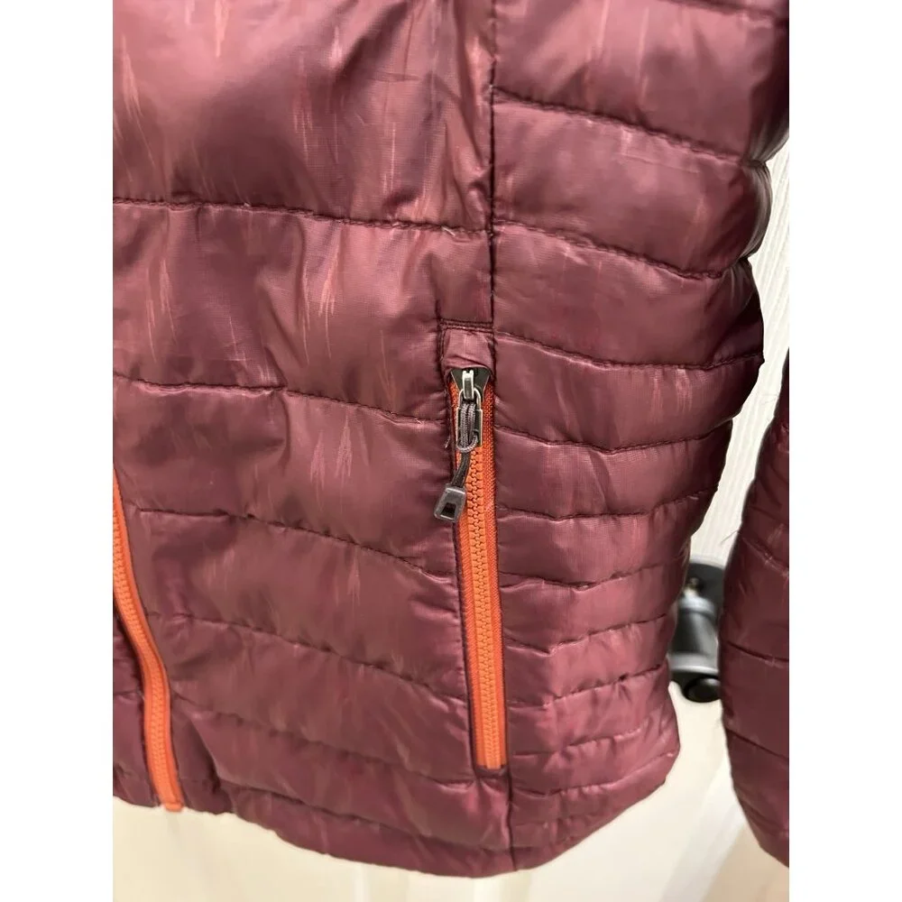 Patagonia Puff RN51884 Jacket Maroon WMNS Size XS STY84683 - Picture 6 of 12
